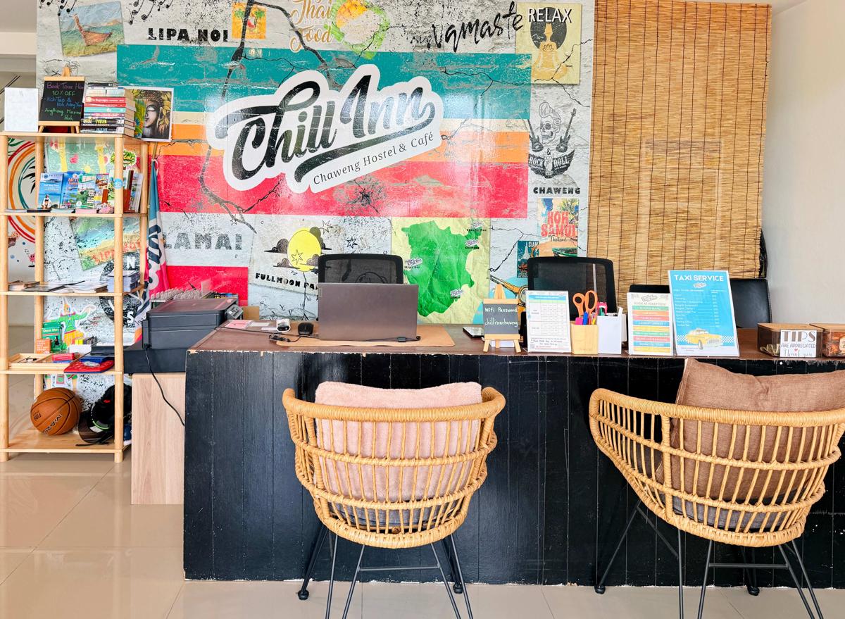 Chill Inn Chaweng Hostel and Cafe photo 3