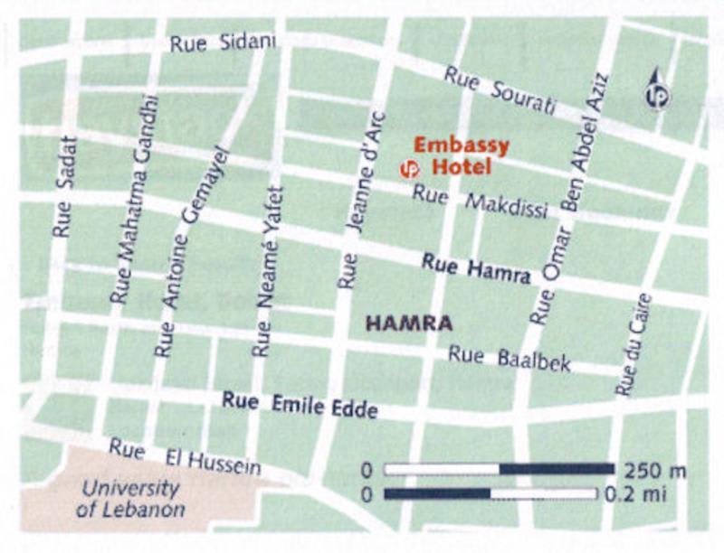 Embassy Hotel Lebanon photo 2
