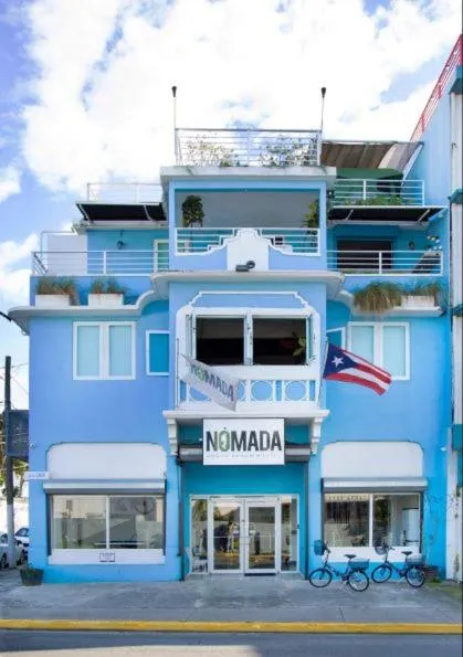 Nomada Urban Beach Hostel photo 6