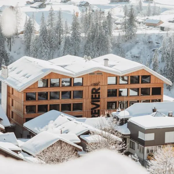 Revier Mountain Lodge Adelboden photo 5