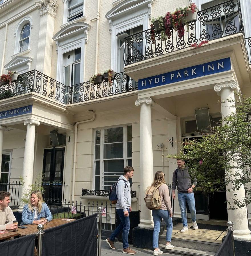 Smart Hyde Park Inn Hostel photo 2
