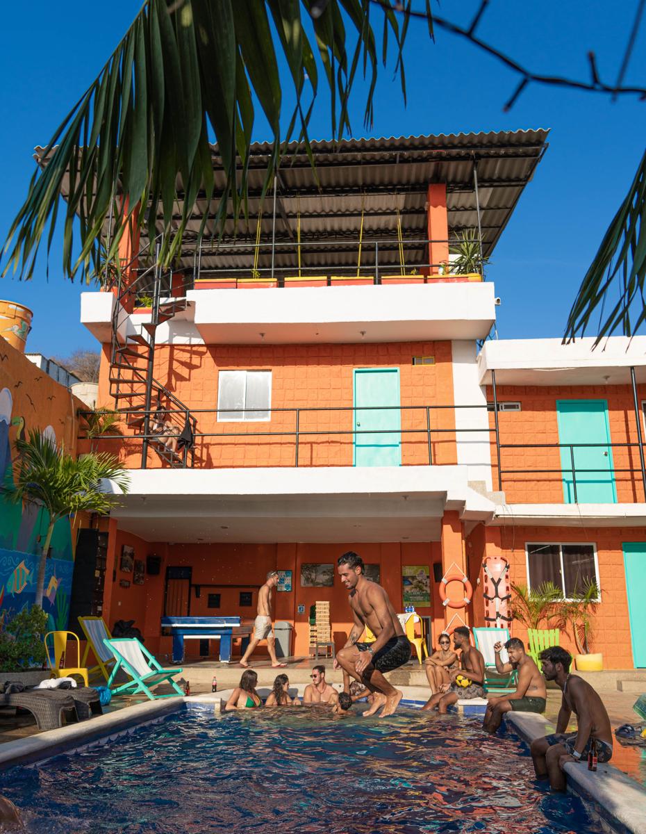 Nirvana Hostel Taganga photo 2
