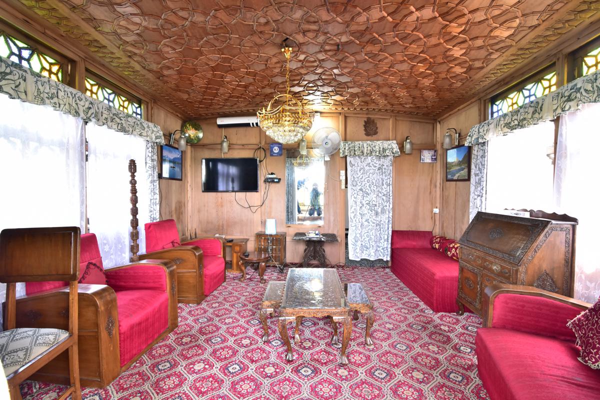 Houseboat Zaindari Palace photo 2