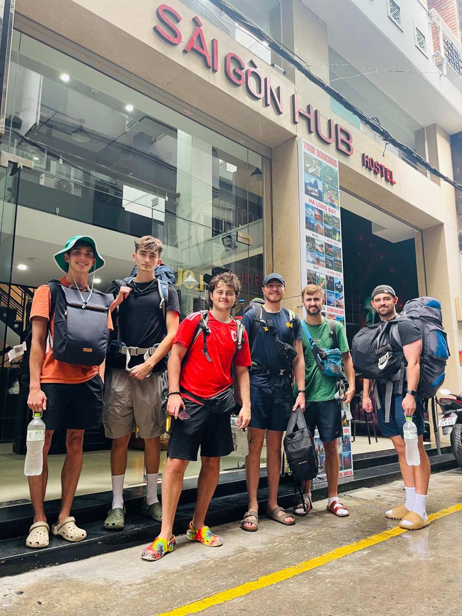 Saigon Hub Hostel photo 2
