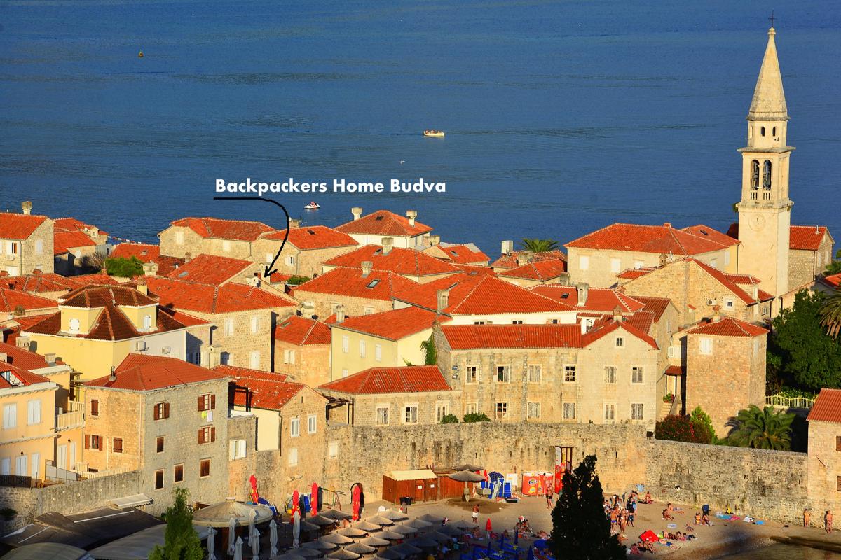 Montenegro Backpackers Home Budva photo 2