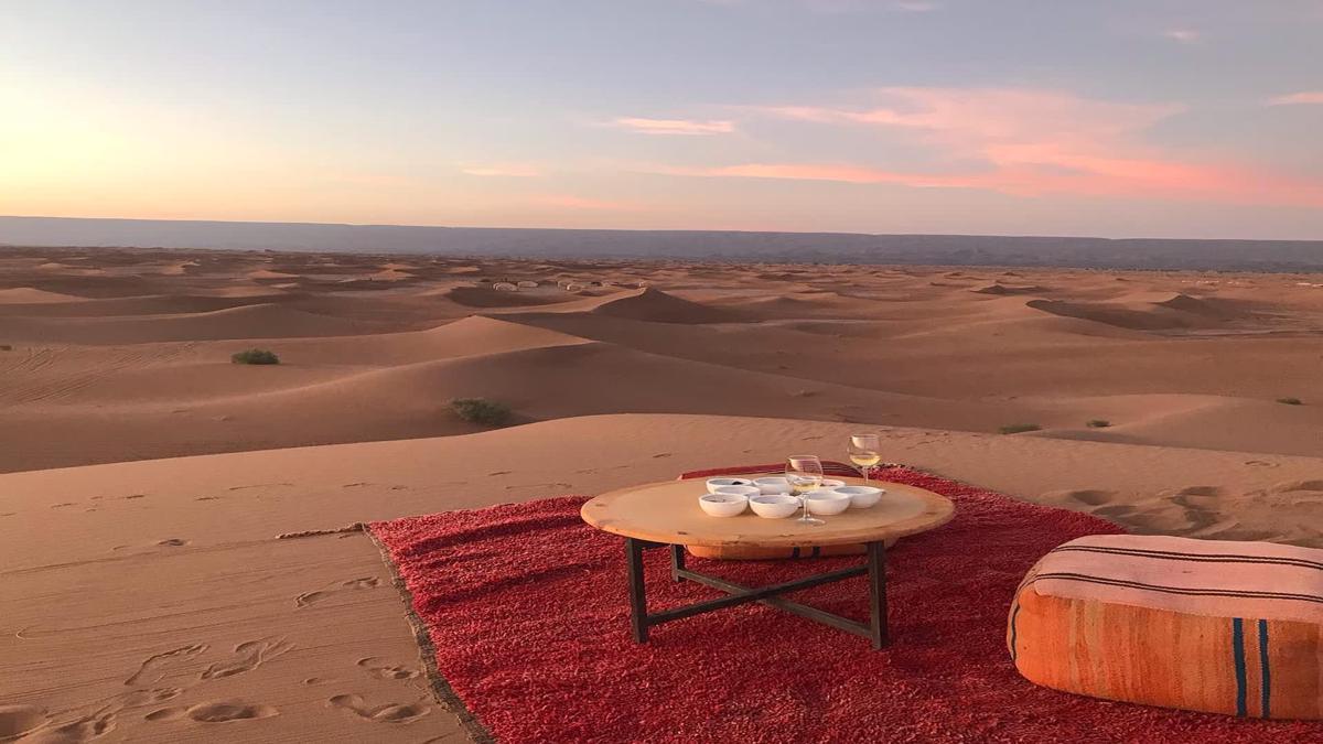 Bivouac Karim Sahara photo 2