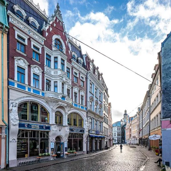 Blue Bird Boutique Hostel Riga Old Town photo 5