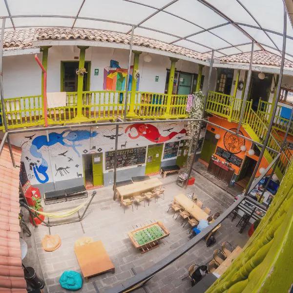 Dragonfly Hostels Cusco photo 5
