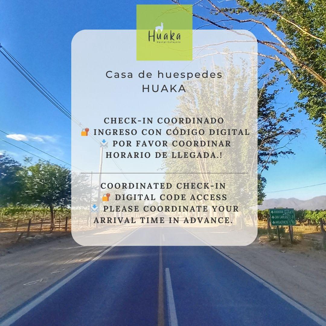 Casa de huéspedes Huaka photo 2