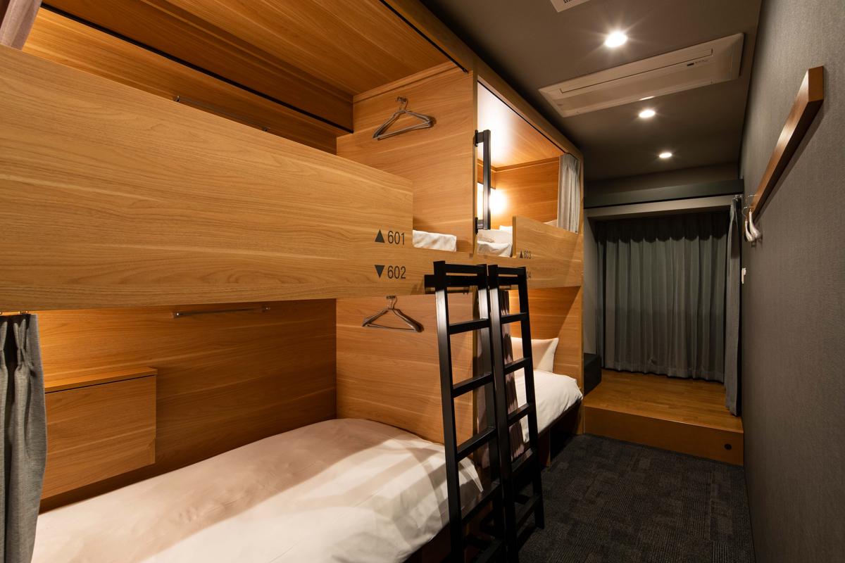 Grids Tokyo Ueno Hotel & Hostel photo 4