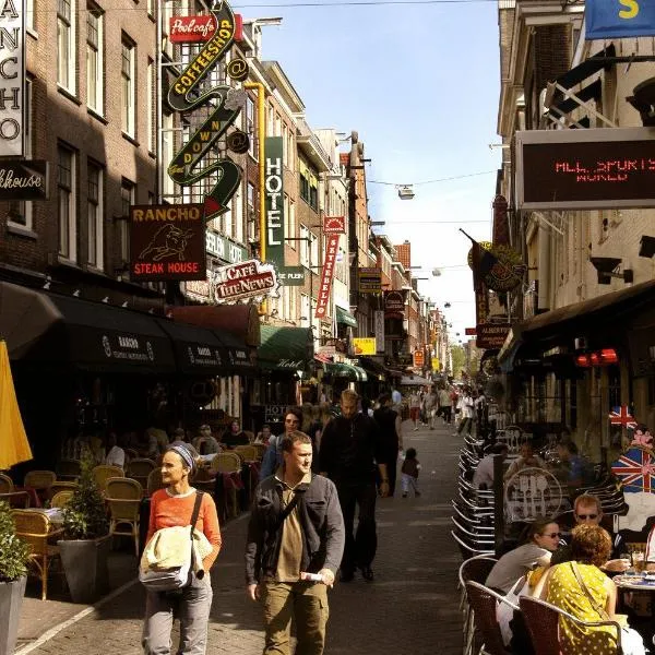 Amsterdam Hostel Leidseplein photo 5