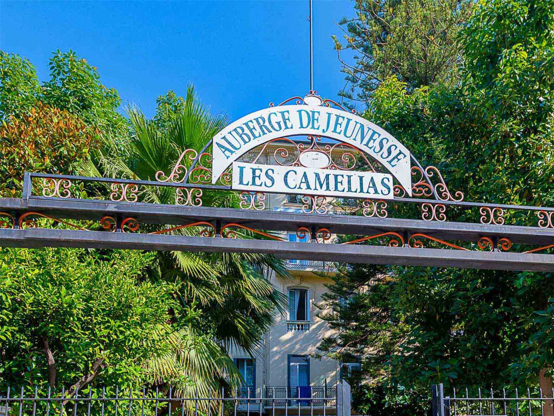 Auberge de Jeunesse HI Nice Les Camélias photo 1