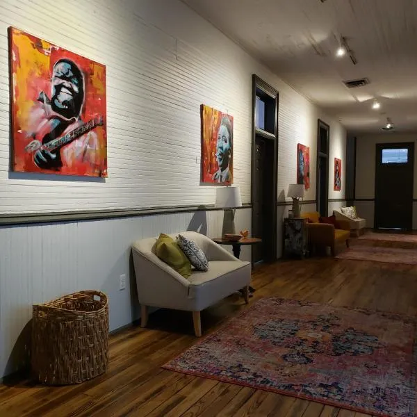 Auberge Clarksdale Mississippi Blues Hostel photo 5