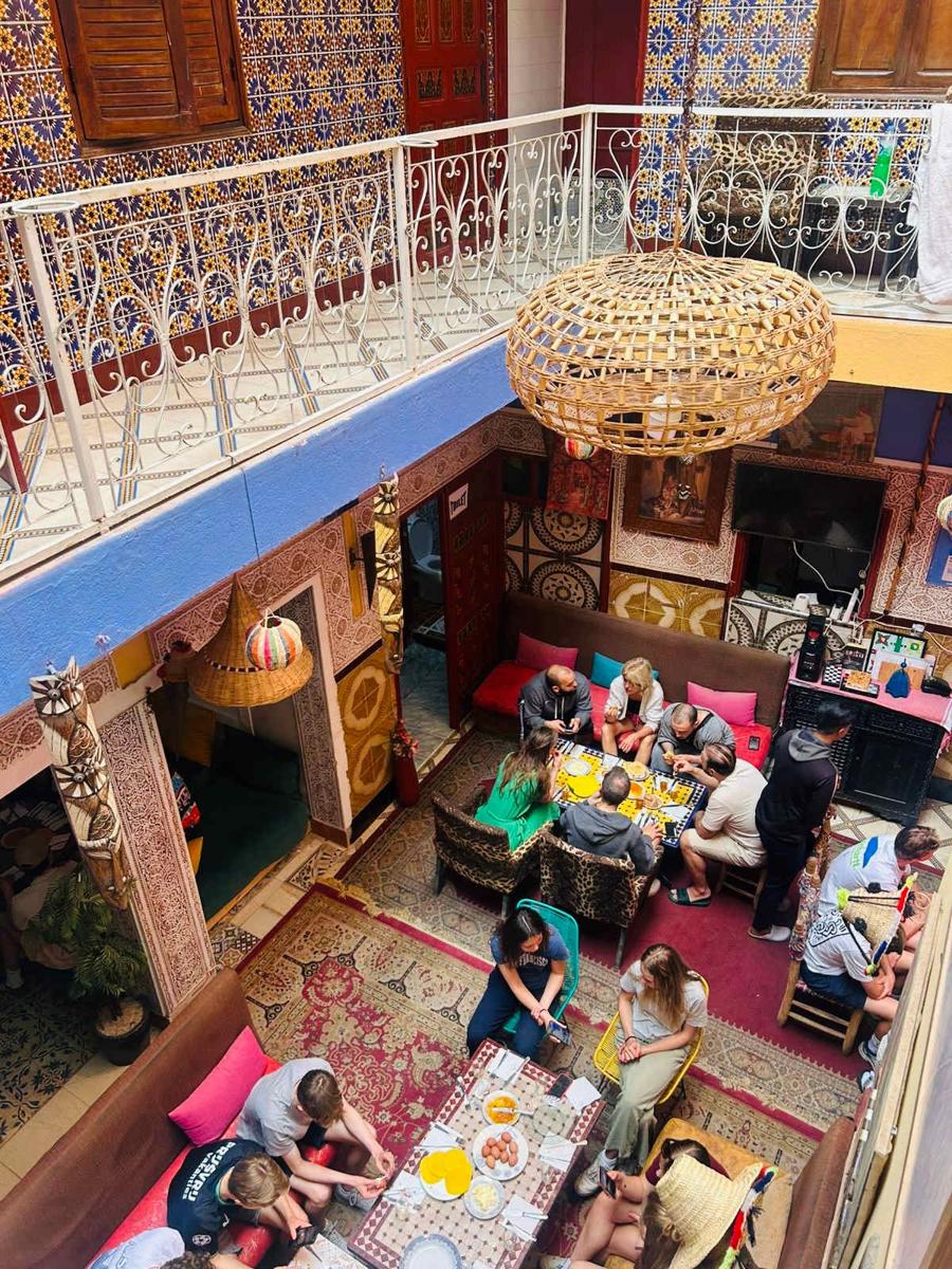 Hostel Riad Marrakech Rouge photo 1