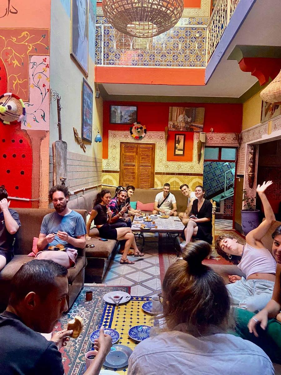 Hostel Riad Marrakech Rouge photo 2