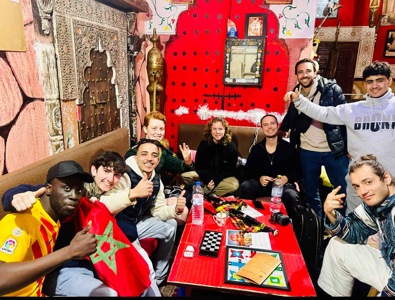 Hostel Riad Marrakech Rouge photo 4