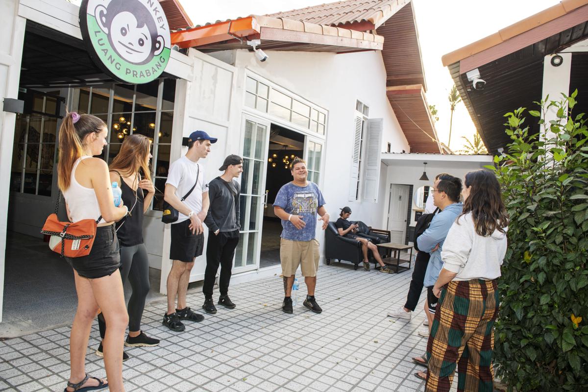 Mad Monkey Luang Prabang photo 4