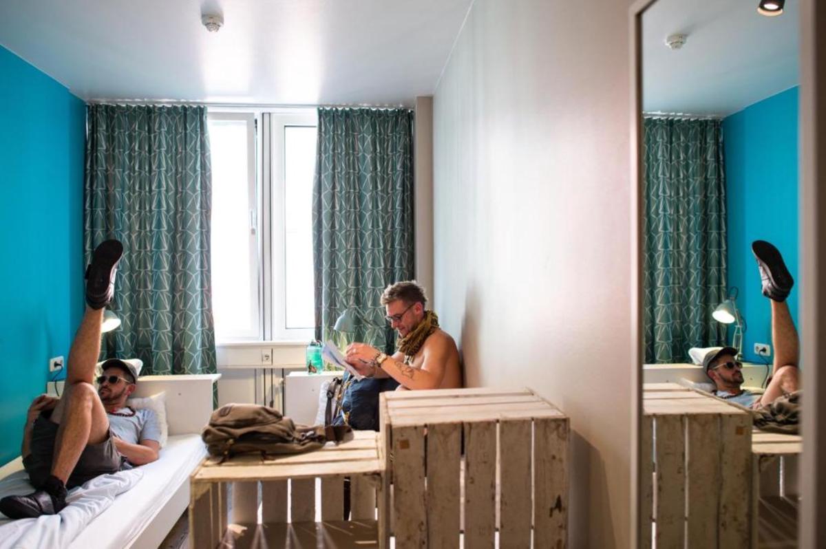 Wombat's City Hostel Munich Hauptbahnhof photo 4