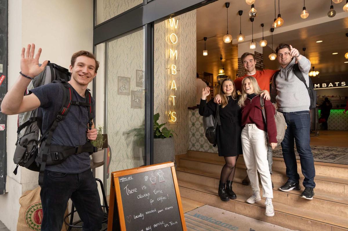 Wombat's City Hostel Vienna Naschmarkt photo 1