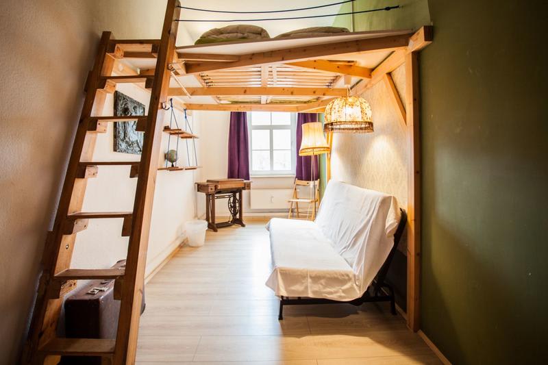 Labyrinth Hostel Weimar photo 1