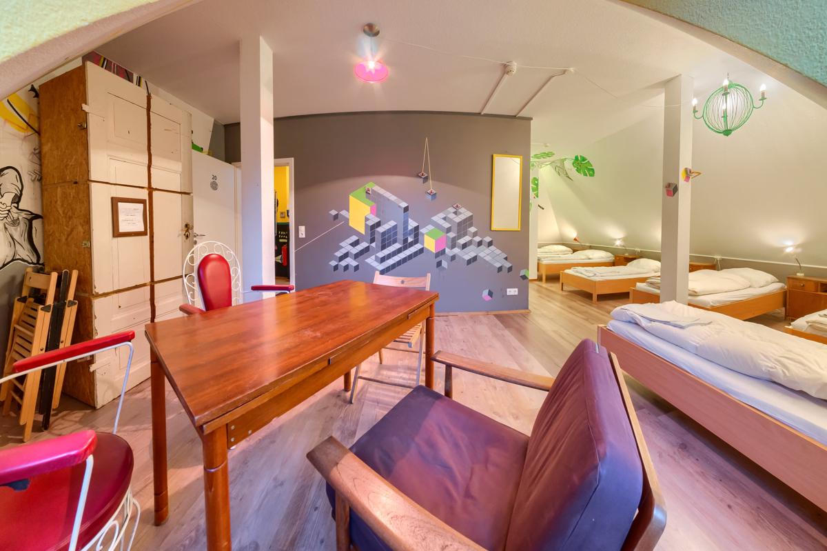 Labyrinth Hostel Weimar photo 2