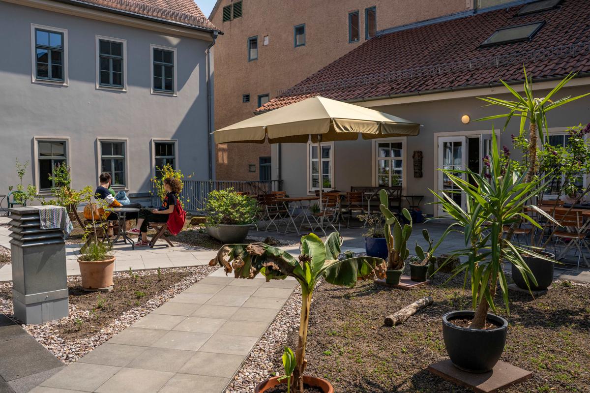 Labyrinth Hostel Weimar photo 4