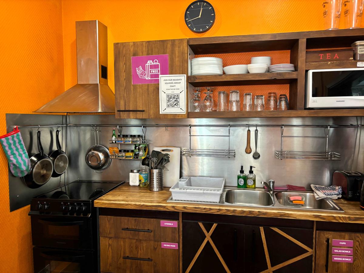The Naughty Squirrel Backpackers Hostel photo 4
