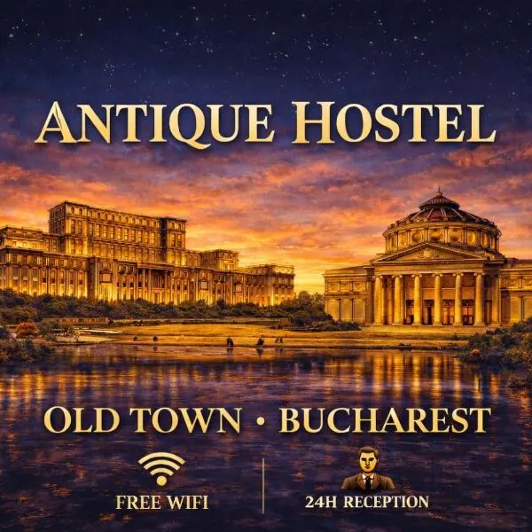 Antique Hostel Bucharest photo 5