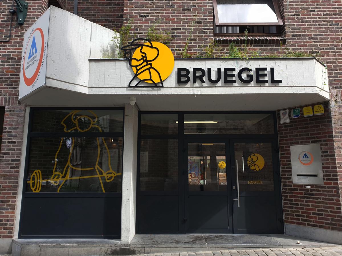 HI Hostel Bruegel Brussels photo 1