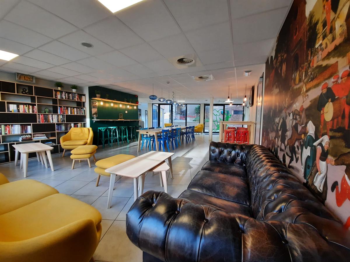 HI Hostel Bruegel Brussels photo 3
