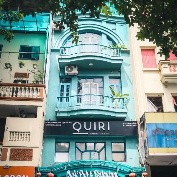 Quiri Hostel Hanoi photo 5