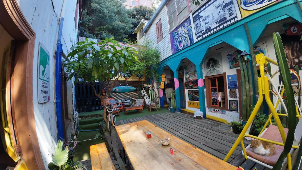 art hostel casa chaman photo 2