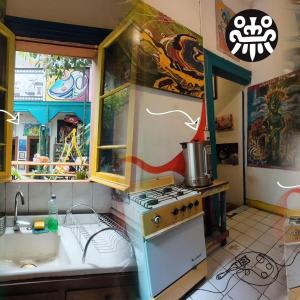 art hostel casa chaman photo 4