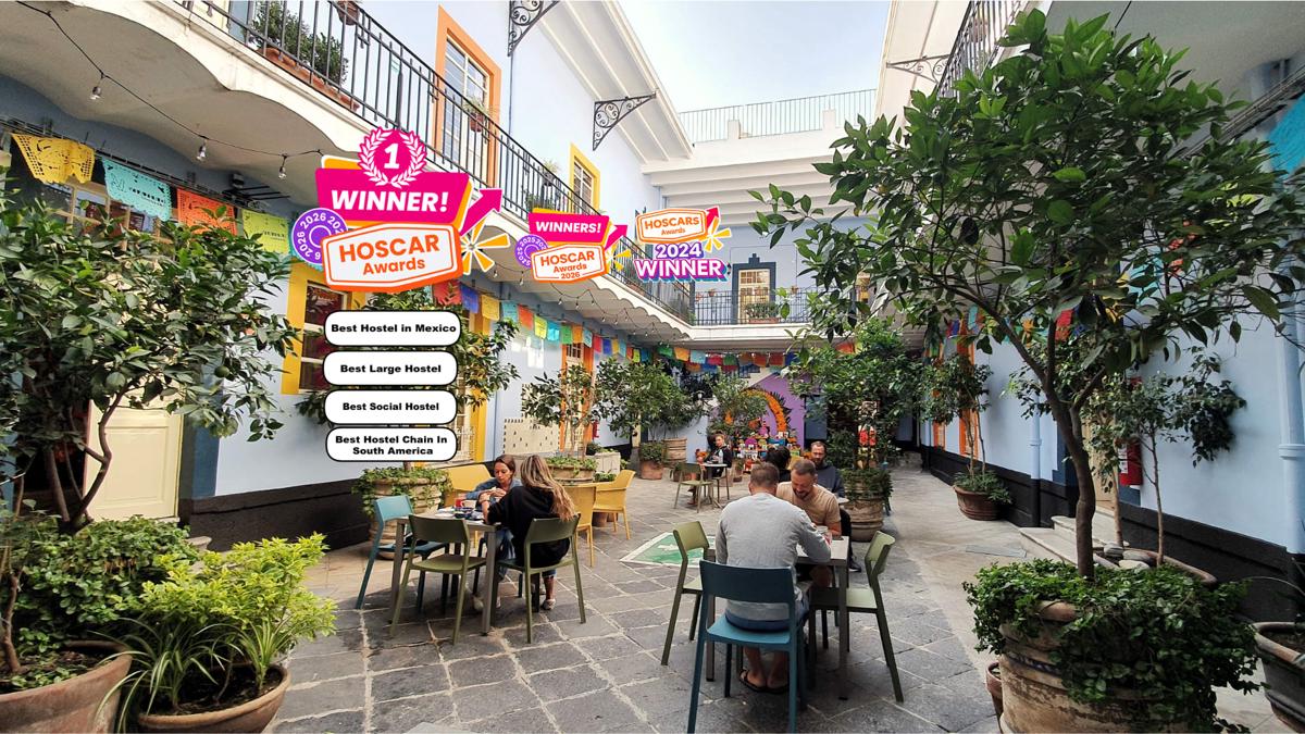 Viajero CDMX Centro Hostel photo 1
