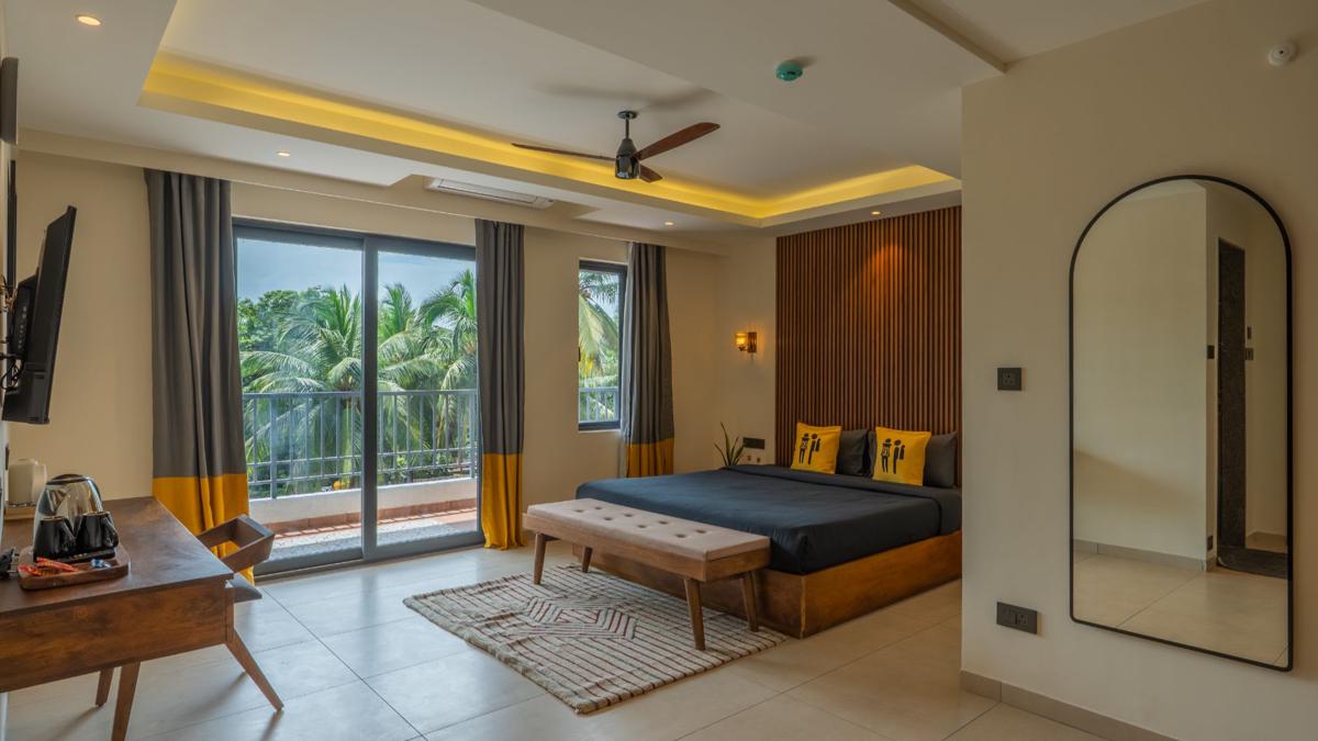 The Hosteller Bam Goa, Calangute photo 2