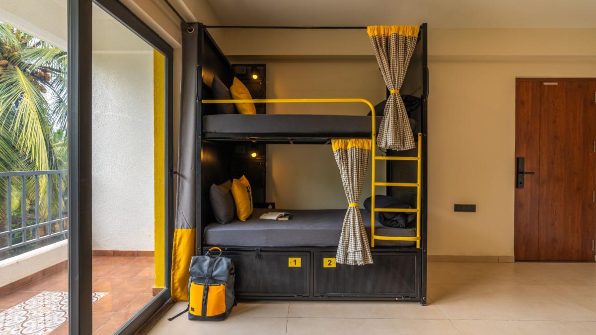 The Hosteller Bam Goa, Calangute photo 3