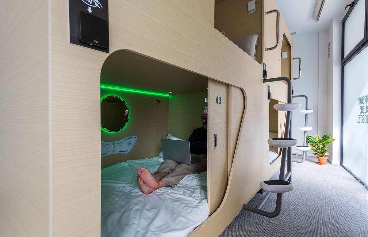 Urban Cube Hostel Sevilla photo 3