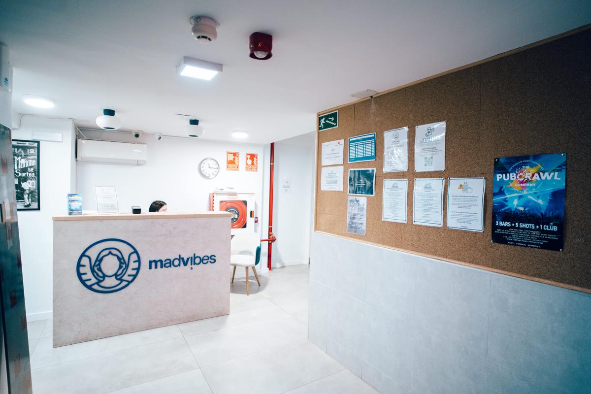 MadVibes Hostel Gran Vía photo 2