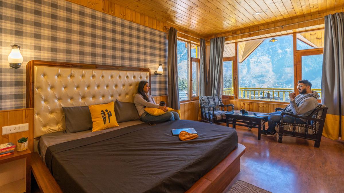 The Hosteller Manali, Old Manali photo 2