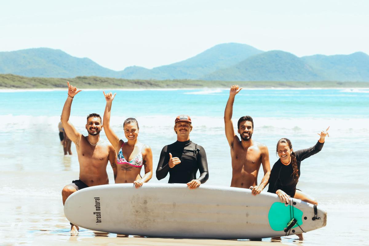 Sea Wolf Surf Hostel - Barra da Lagoa photo 3