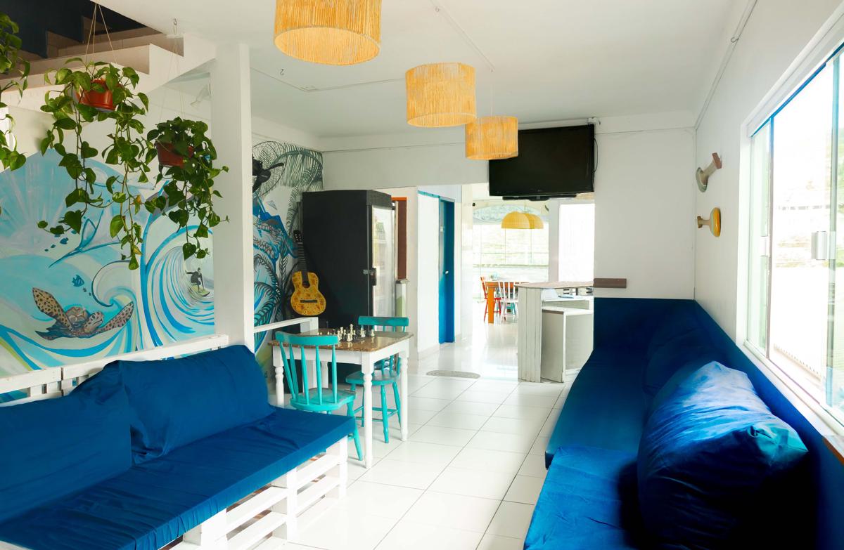 Sea Wolf Surf Hostel - Barra da Lagoa photo 4
