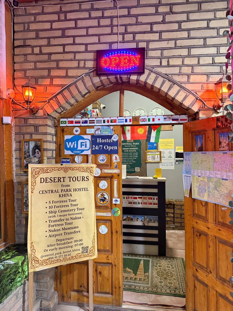 Central Park Hostel Khiva photo 4