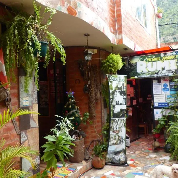 Hostal Casa Amarilla City photo 5