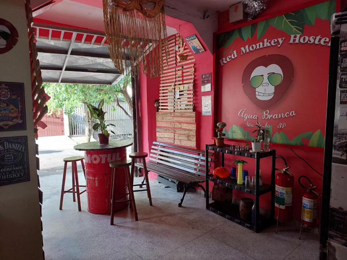 Red Monkey Hostel Barra Funda photo 2