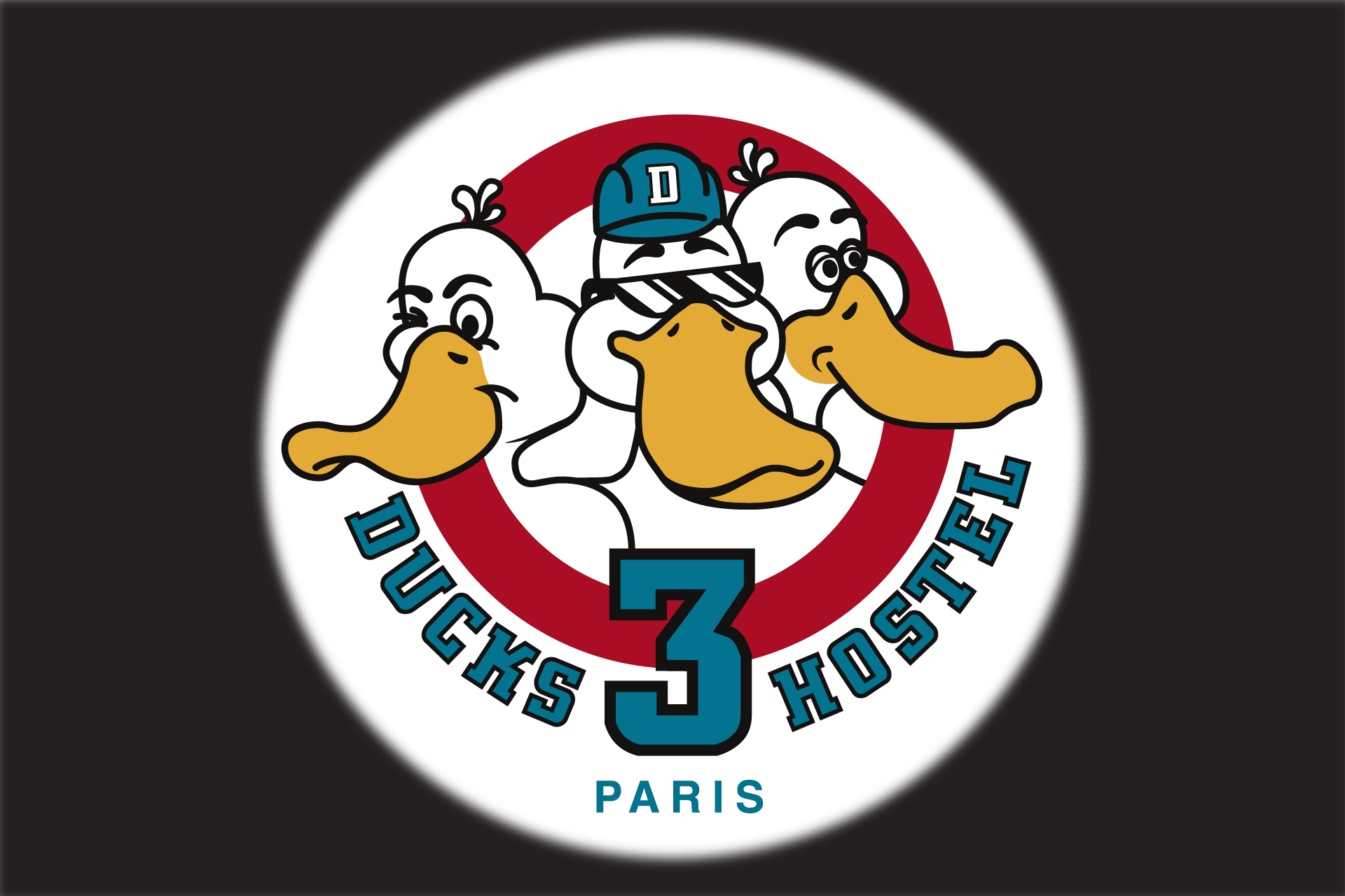 The 3 Ducks Eiffel Tower by Hiphophostels photo 1