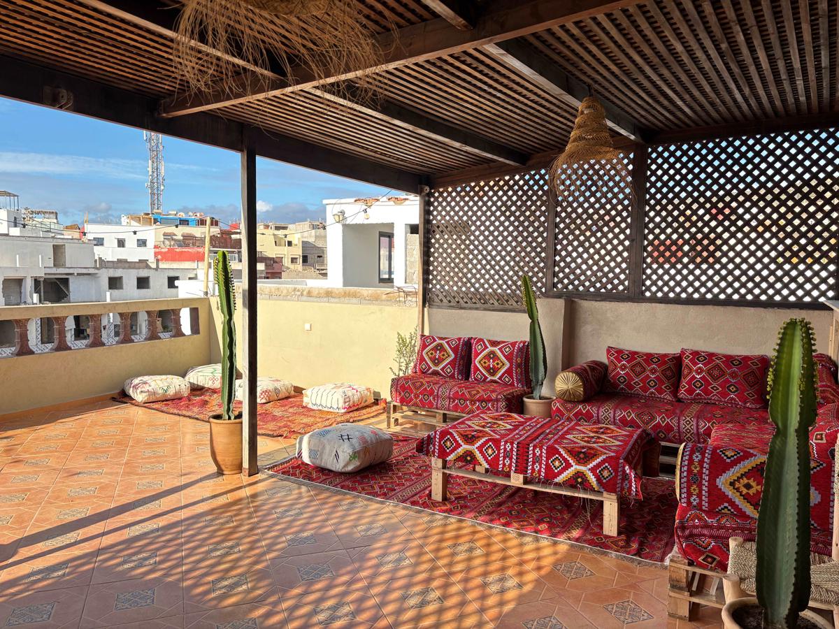 Tifawave Surf Hostel – Tamraght photo 1