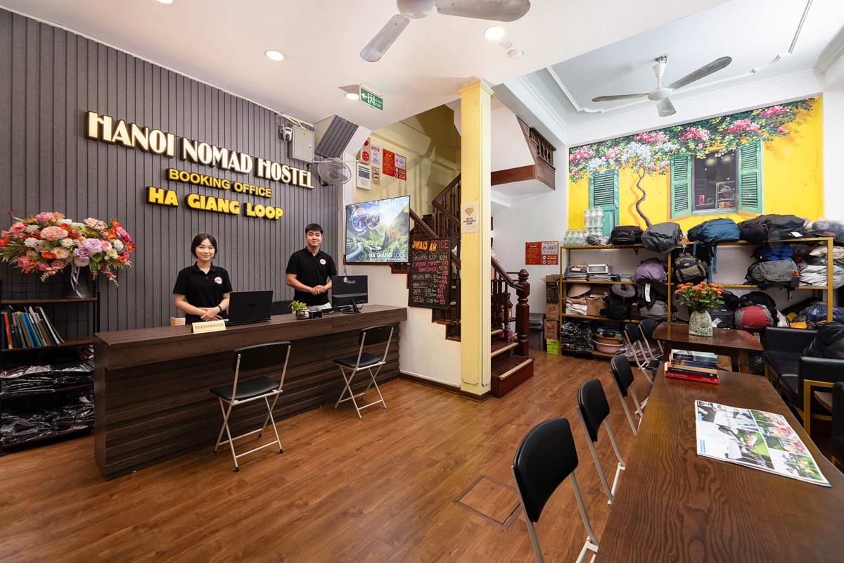 Hanoi Oldtown Nomad Hostel & Pub photo 4