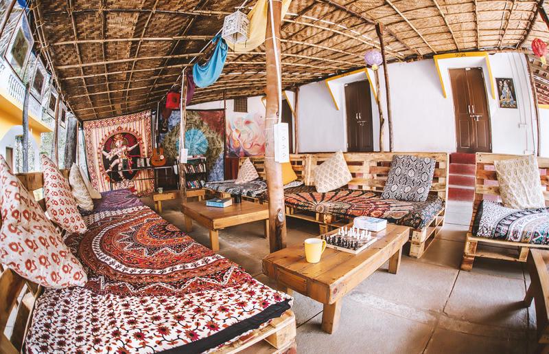 Dreams Hostel (Vagator) photo 1