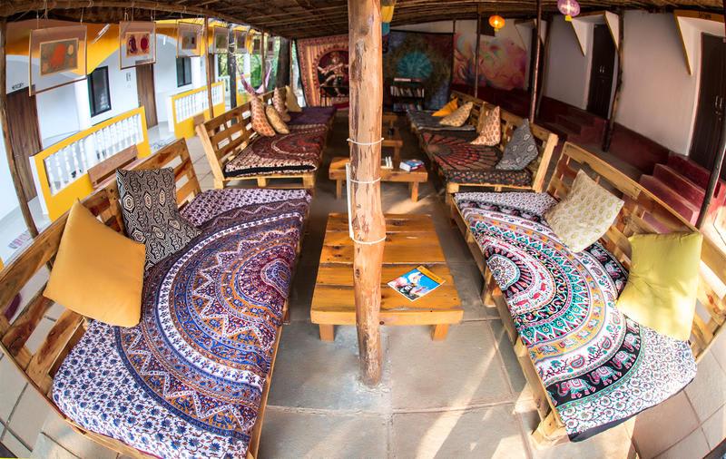 Dreams Hostel (Vagator) photo 3
