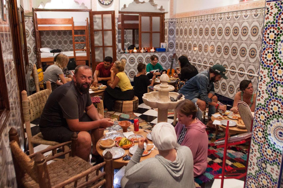 Mosaic Hostel Marrakech photo 1